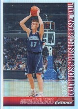 2005-06 Bowman Chrome Refractor #47 Andrei Kirilenko 227/300