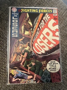 Our Fighting Forces The Losers #127 1970 DC comic war series 15 cents  - Picture 1 of 11