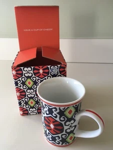 Vera Bradley Sun Valley Coffee Cup Mug New in Box RETIRED - Picture 1 of 6