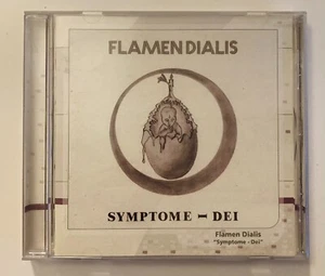 Flamen Dialis - Symptome Dei + 2 Bonus Tracks (1979) Prog Rock (MIO-014) CD - Imagen 1 de 3