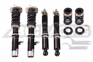 BC RACING BR COILOVER SUSPENSION DAMPER W/51MM STRUT FOR 88-92 BMW 3 SERIES E30 - Picture 1 of 5