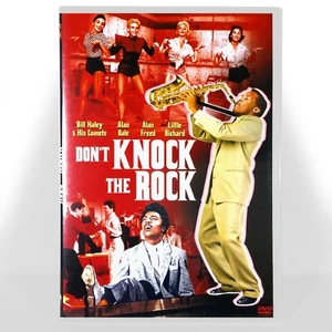 Don't Knock the Rock (DVD, 1956, Widescreen) Little Richard Bill Haley & Comets - Picture 1 of 4