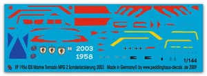 Peddinghaus 1956 1/114 Ids Marine Tornade Sonderlakierung Mgf 2 - Photo 1 sur 1