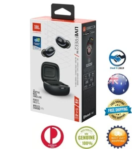 JBL Live Free 2 TWS Noise Cancelling Headphones (Black) - Picture 1 of 9