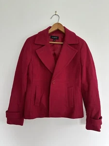 Women’s Talbots Magenta Blazer Size 6 - Picture 1 of 8