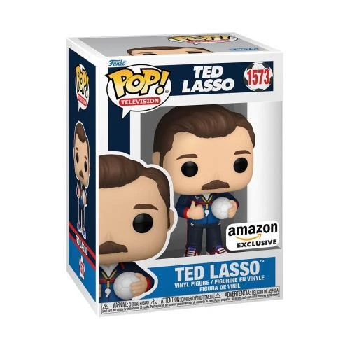 Funko Pop: Ted Lasso - Ted con bola Foto 1 de 1