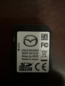 OEM NEW Genuine Mazda Navigation GPS  SD Card 2019-20 Mazda 3 CX-30 BDGF-66-EZ1B - Picture 1 of 1