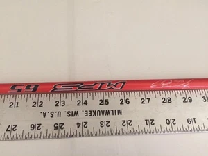 Eje de madera Matrix Apache MCC65 MFS 65 Regular Flex (R-1) 9 .335" K.J. Choi - Imagen 1 de 4