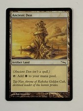 MTG - Ancient Den, Mirrodin NM/M Magic The Gathering