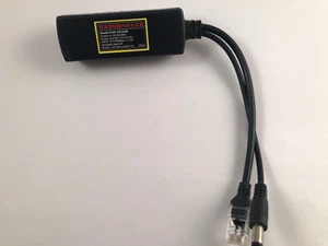 PoE Power Over Ethernet Splitter Adapter Model POE-4812G - Picture 1 of 3
