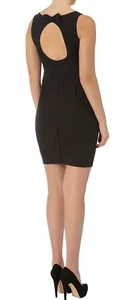NWOT Kim Kardashian Kollection Open Back Sheath Dress 6 S Small Pencil Cocktail - Picture 1 of 4