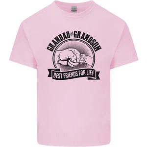 Grandad & Grandson Grandparents Day Kids T-Shirt Childrens - Picture 1 of 67
