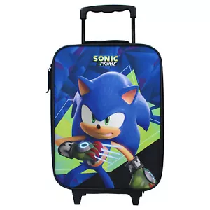 Sega Sonic Trolley Koffer 12 L Kinder Kinderkoffer Handgepäck Kindertrolley - Bild 1 von 4