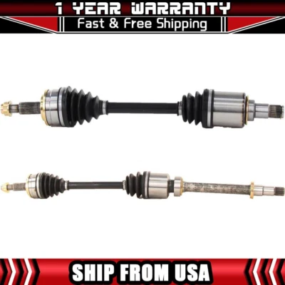 Par delantero eje CV eje articulado eje para Toyota RAV4 2013 2014 2015 2016-2018 TRACCIÓN DELANTERA 2,5 L Foto 1 de 4