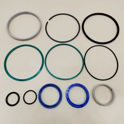 JINFANNIBI Hydraulic Log Splitter Cylinder Rebuild Seal Kit For 4.0"bore X 1.75"rod Cylinde