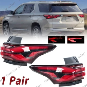 Left&Right For Chevrolet Traverse 2022 2023 LED Tail Light US Version - Picture 1 of 12