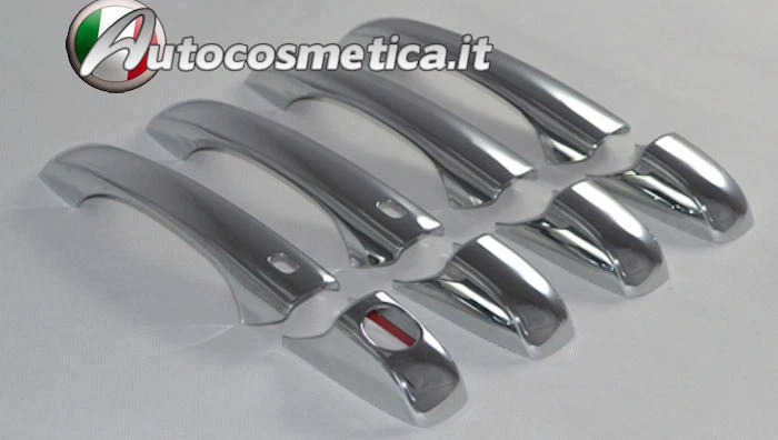 Set cover adesive maniglie in abs cromo per Jeep Grand Cherokee 2011- keyless - Immagine 1 di 1