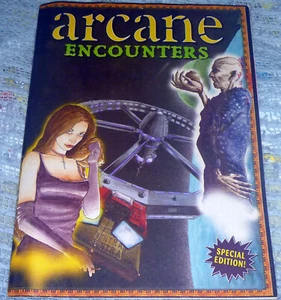 AD&D ARCANE ENCOUNTERS Special Edition Magazine RPG Scenario Book Warhammer D&D - Picture 1 of 5