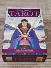 Beginners Guide to Tarot By Sharman-Burke, Juliet - 78-Card Deck & 192-Page Book