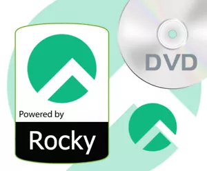 DVD Rocky Linux 8.4 Linux instalación mínima 64 bits - Imagen 1 de 2