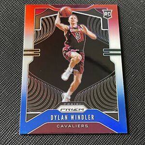 2019-20 Panini Prizm Red White Blue Prizm Dylan Windler Rookie RC #270