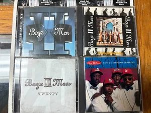 Boyz ii Men Twenty Cooleyhighharmony II VG+/EX CDs nice - Picture 1 of 2