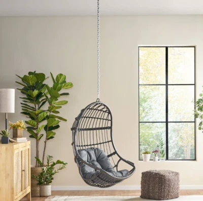 Outdoor Indoor Hanging Hammock Swing Chair Only Seat Patio Camping Garden Yard - Image 1 of 4
