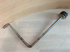 Soporte de montaje brazo platillo Slingerland 12" parte níquel años 30 40 de colección trampas era 3/8" - Imagen 1 de 5