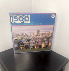 Vintage 1980 American Publishing 1500 San Francisco 24x33 Puzzle - Picture 1 of 5