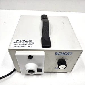 Schott Ace 1 Fiber Optic Illuminator 20500 100-120v - Picture 1 of 7