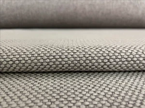 Tela de tapicería de poliéster crudo oscuro Maharam Merit Lynx de 3,875 yardas precio de venta sugerido por el fabricante 158 USD - Imagen 1 de 13