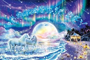 EPOCH 1000 Piece Jigsaw Puzzle Starry Memories (50x75cm) ‎13-046S Fantasy Art - Picture 1 of 3