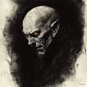 Nosferatu - Limited Edition Giclée Kunstdruck - Bild 1 von 6