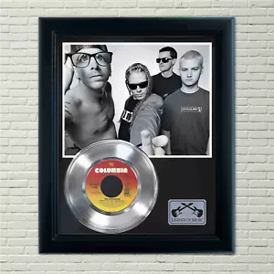 Offspring "Pretty Fly For A White Guy" Silver Framed Record Display - Picture 1 of 4