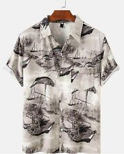 Stylish Unique Men's Printed Multicolored Shirt Casual Shirt For Man's