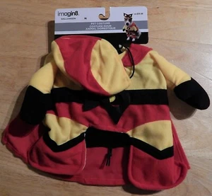 Imagin8 Male Superhero Dog's Costume Size M - Picture 1 of 3