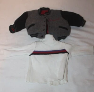 Vintage American Girl Wool Jacket & Long Sleeve Shirt School Spirit 2000 Rare - Picture 1 of 5