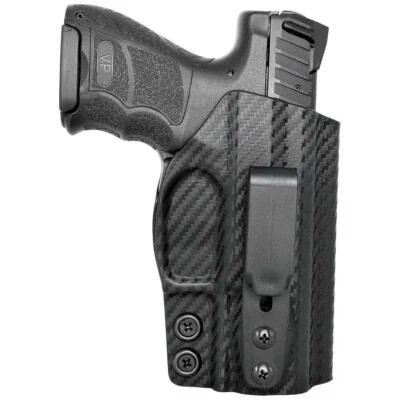 H&K VP9 Tuckable IWB Holster (Optic Ready) - Rounded Gear - Image 1 of 4
