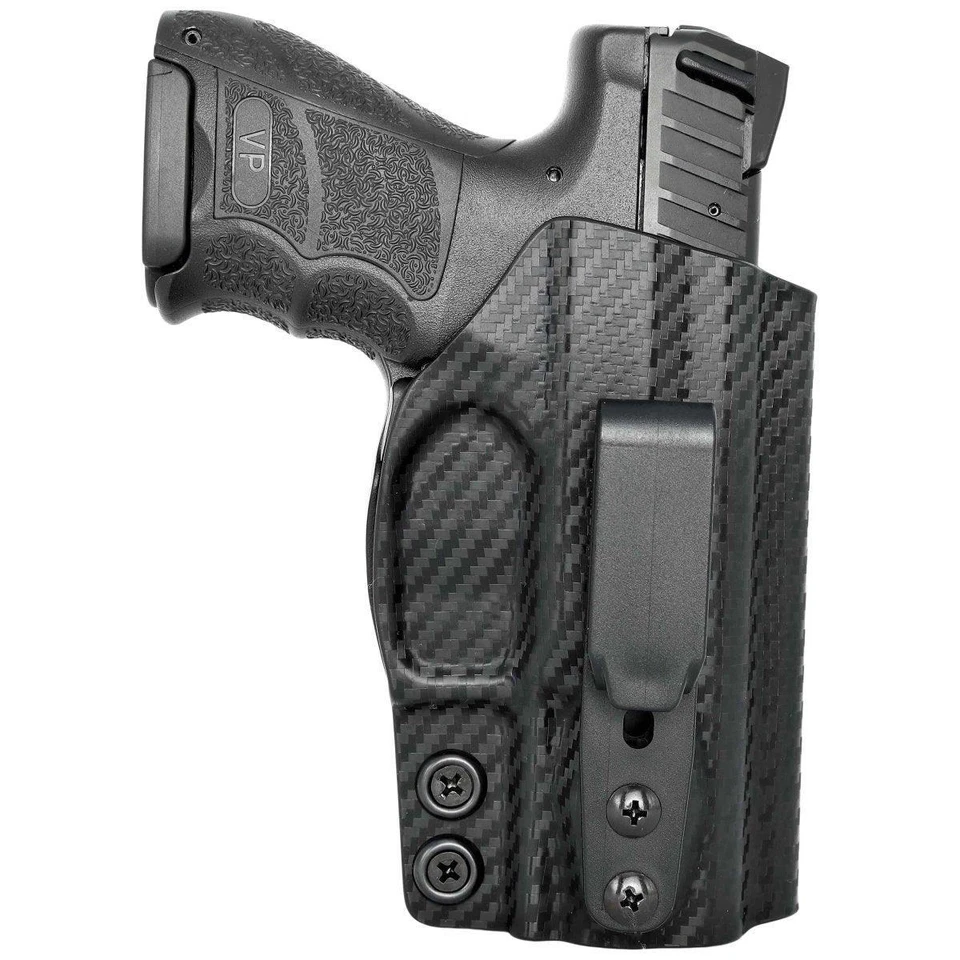 H&K VP9 Tuckable IWB Holster (Optic Ready) - Rounded Gear - Image 1 of 4