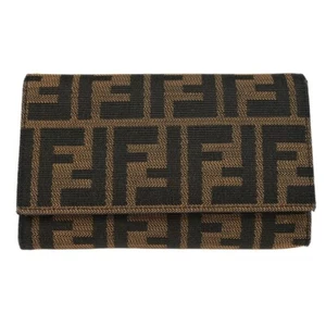 Fendi Brown Zucca Wallet Purse 2270/8M0011/018 176326 - Picture 1 of 7