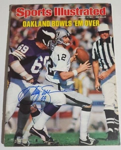 1/17/77 Doug Sutherland Minnesota Vikings Autographed Signed Sports Illustrated - Picture 1 of 2