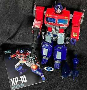 OPTIMUS PRIME • 11-12 ZOLL GROSS • CLASSIC XP-10 TRANSFORMERS SERIE - Bild 1 von 7