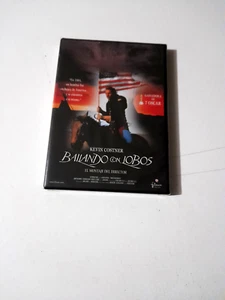 DVD "BAILANDO CON LOBOS" PRECINTADO KEVIN COSTNER EL MONTAJE DEL DIRECTOR - Picture 1 of 2