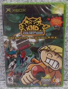 Video Game XBOX Codename Kids Next Door Operation #1 NEW SEALED - Picture 1 of 10