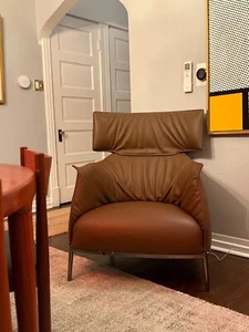 ARCHIBALD KING ARMCHAIR POLTRONA FRAU - Picture 1 of 2