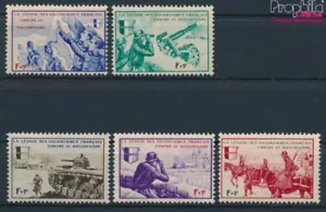Francia (alemán.ocupación.2.guerra mundial.) VI-X (completa edición (10128686 - Imagen 1 de 1