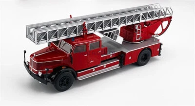 for Altaya for Krupp for DL52 Fire rescue vehicle 1:43 Truck Pre-built Model - Image 1 of 4