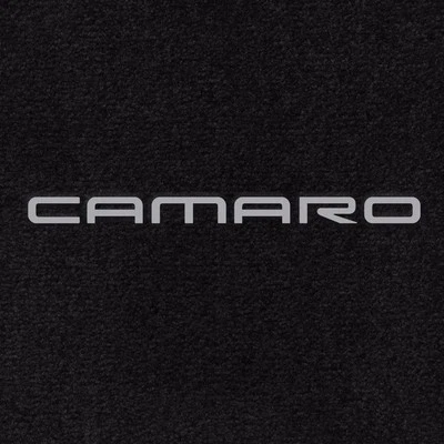 Напольные коврики Chevy Camaro на заказ 2 шт передние с логотипом подходят для 1993-2002 годов выпуска (8 цветов) - Изображение 1 из 4