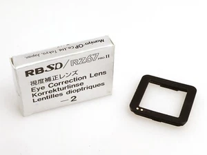 Mamiya Korrekturlinse -2 für den Prismensucher der Mamiya RBSD / RZ67 Pro II - Picture 1 of 2