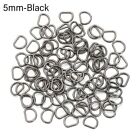 Mini Ultra-small Diy Dolls Buckles Belt Buttons D-Buckle Doll Bags Accessories